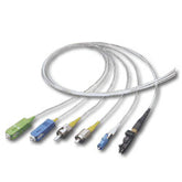 Leviton 50PLC-M03 Simplex 50 Micron Multimode Fiber Optic Pigtails